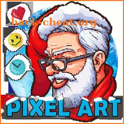 Pixel Art - Pixel art editor & Color by Number icon