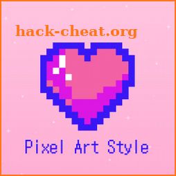 Pixel Art Style Theme icon