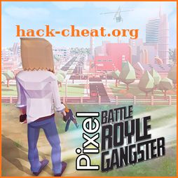 Pixel Battle Royale Gangster Shooting icon