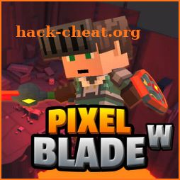 Pixel Blade W icon