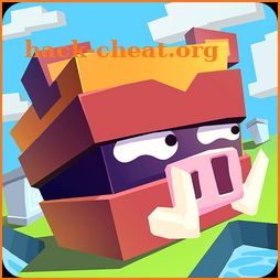 Pixel Bumper.io - Fight to be Cube Rodeo Hero icon