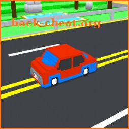Pixel Car icon