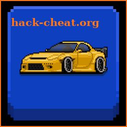 Pixel Car Racer icon