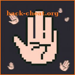 Pixel Click Coin icon