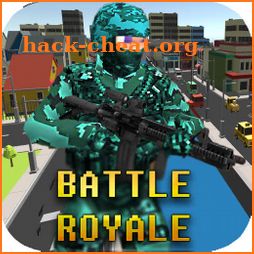 Pixel Combat: Battle Royale icon