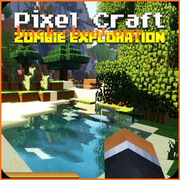 Pixel Craft: Zombie Exploration icon