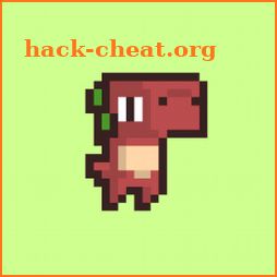 Pixel Dino Runner 2D icon