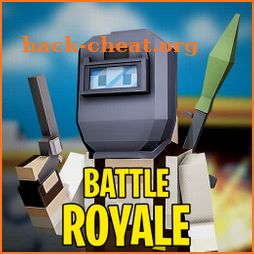 Pixel Distruction: 3D Battle Royale icon