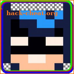 pixel draw heroes icon