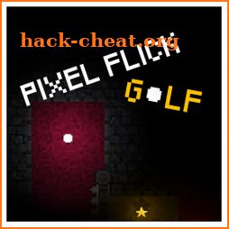 Pixel Flick Golf icon