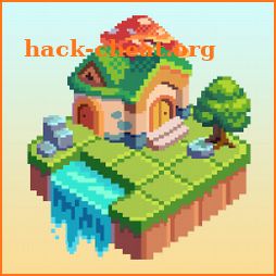 Pixel Isle - Color Sandbox icon
