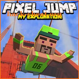 Pixel Jump: My Exploration! icon