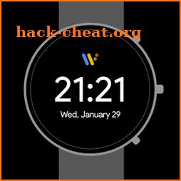 Pixel Minimal Watch Face icon