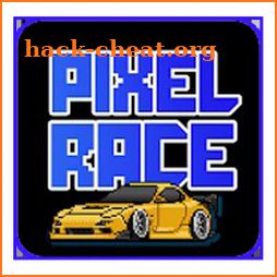 Pixel Race icon