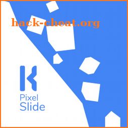 Pixel Slide for KLWP (Kustom Theme) icon