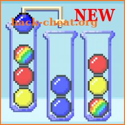 Pixel Sort Puzzle: Funny Balls icon