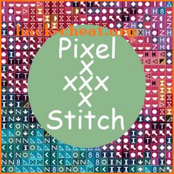Pixel-Stitch icon