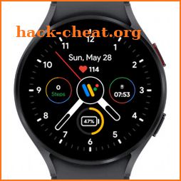 Pixel Style Analog Watch Face icon