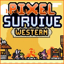 Pixel Survive Western icon