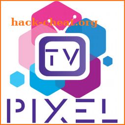 Pixel TV icon