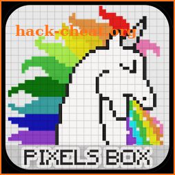 PixelBox - Sandbox Number Coloring icon