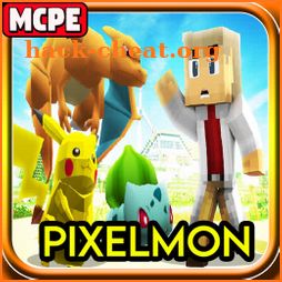 Pixelmon BE Combat System Mod for Minecraft PE icon