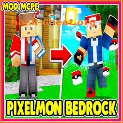 Pixelmon Bedrock Mod for MCPE icon