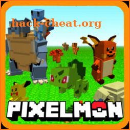 Pixelmon craft build: cube 3D icon