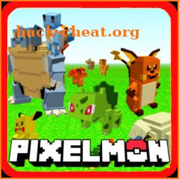Pixelmon craft story: build 3D icon