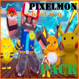 Pixelmon Pack for MCPE icon