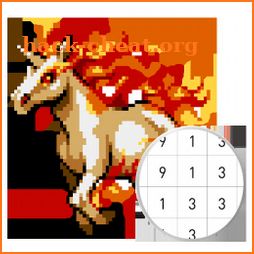 Pixelmoon Color By Number - Art Pixel Coloring icon