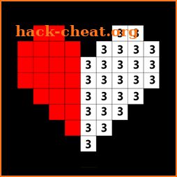 Pixly - Color by Number,Pixel Art,Sandbox Coloring icon