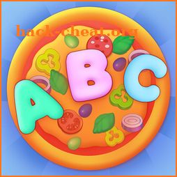 Pizza ABC Games For Kids icon