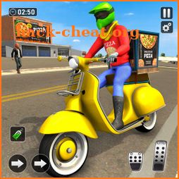 Pizza Delivery 2021: Fast Food Delivery Games icon