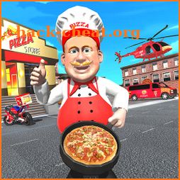 Pizza Factory: Food  Delivery Simulator Game 2020 icon