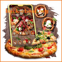 Pizza Launcher Theme icon