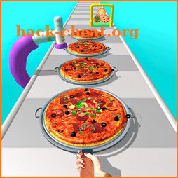 Pizza Long Stack Maker Rusher icon