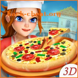 Pizza Maker 3D Delicious Pizza Cooking Pizza Chef icon