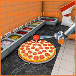 Pizza Maker Cooking Factory icon