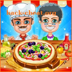 Pizza maker Cuisine: cooking Games For Kids icon