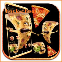 Pizza Slice Theme Launcher icon