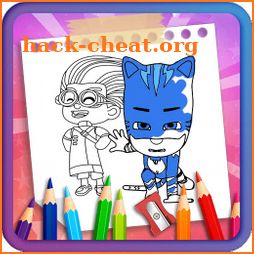 PJ color Masks icon