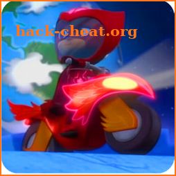 PJ Hero Bike Stunt Racing Game icon