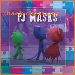 PJ Masks Puzzle Game icon