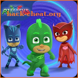 PJ Masks: Time To Be A Hero icon