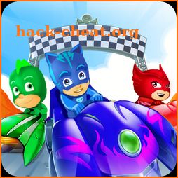 PJ Rush: Heroes Mask Kart Racing icon