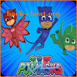 Pj super Masks adventure icon