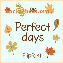 PKperfectdays™ Latin FlipFont icon
