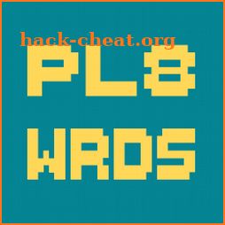 PL8WRDS: A Word Game icon