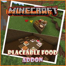 Placeable Food Addon for MCPE icon
